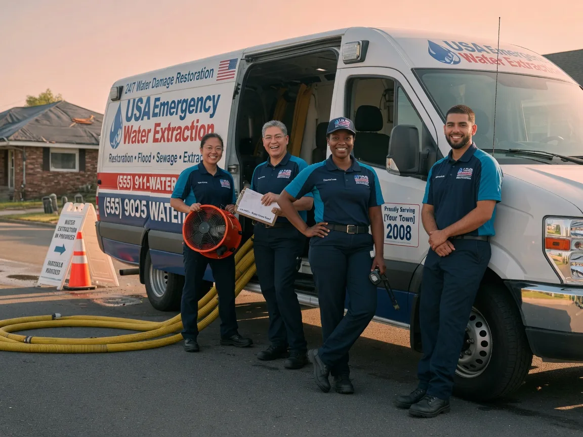 Emergency Water Removal company in Hobson, TX